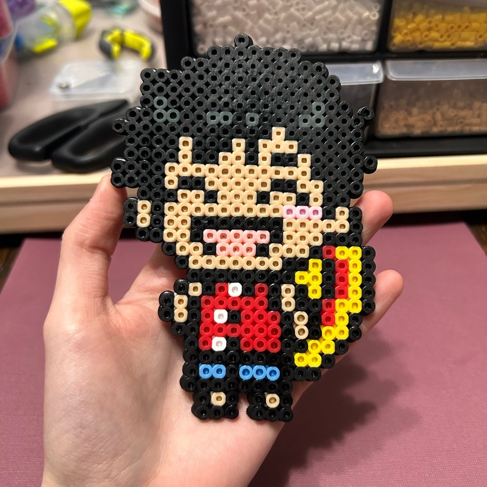 ONE PIECE PERLER BEAD SPRITE